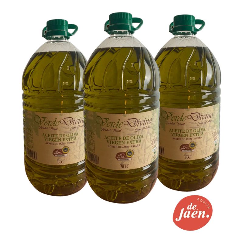 Aceite de Oliva Virgen Extra Picual Campaña 2024/25 Verde Divino