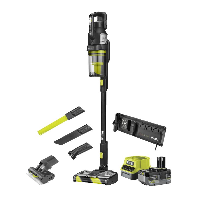 Aspirador sin cable Ryobi 135Aw