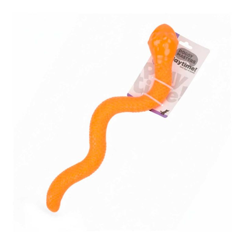 Juguete para perros Serpiente dispensadora