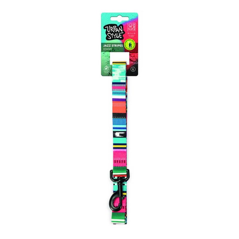Correa URBAN STYLE Jazz Stripes Leash