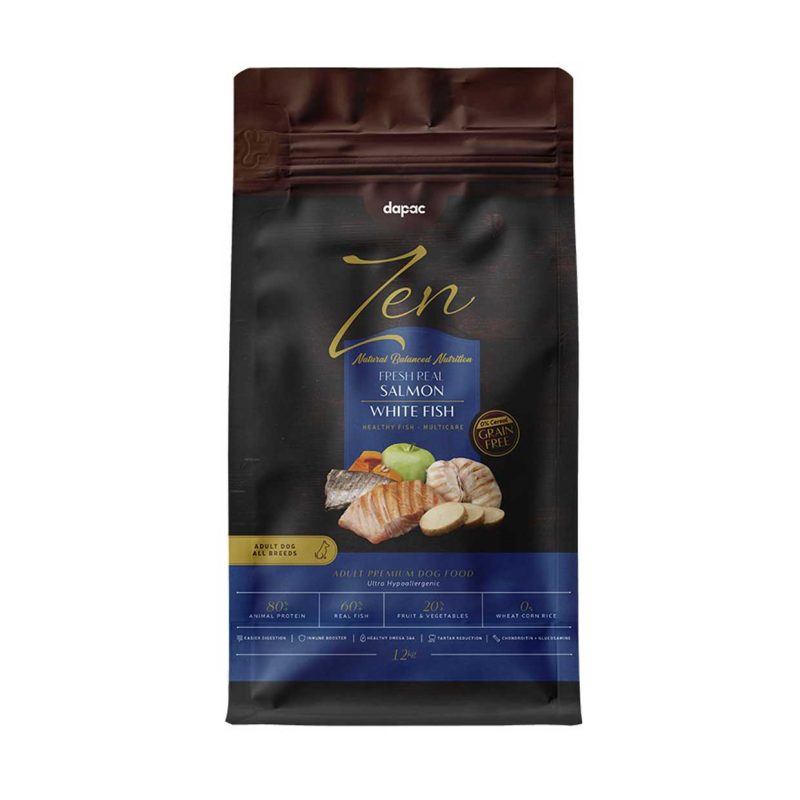 Zen Healthy Fish Salmon and White fish