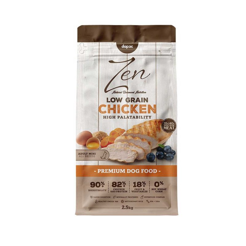 Zen Low Grain Mini Adult