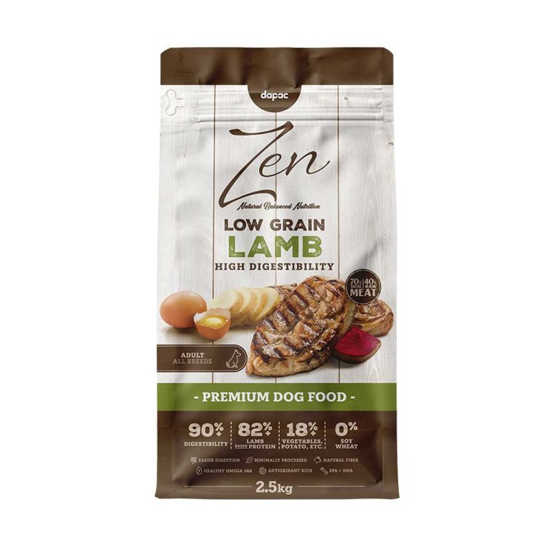Zen Low Grain Adult Cordero