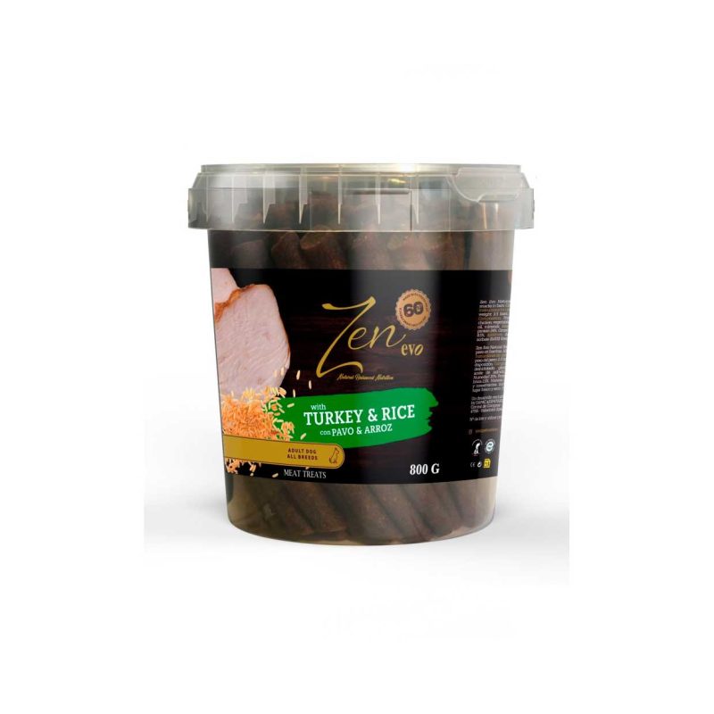 Barritas Evo Zen pavo