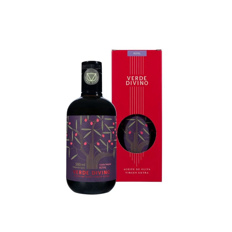 Aceite de Oliva Virgen Extra Arbequina Cosecha Temprana 2024/25 500ml Verde Divino